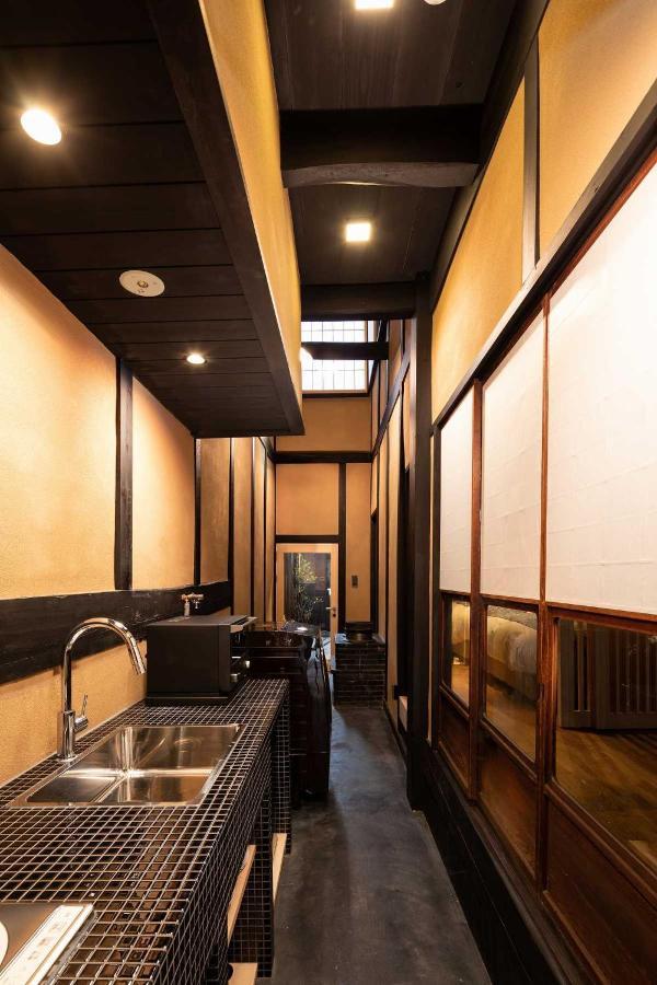 Tsumugi Hachijominamotocho Apartment Kyoto Exterior foto